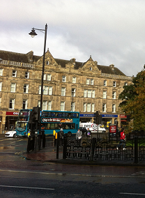 A photograph of Newcastle City Centre, 2013