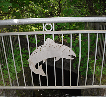 Fish ladder and grate, Portland