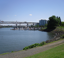 Willamette River, Portland