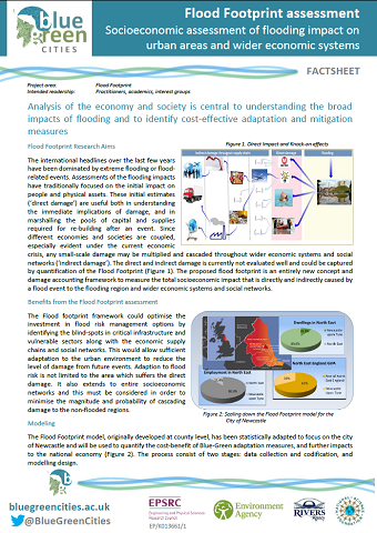 Flood Footprint Factsheet (PDF 748 KB)