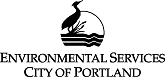 Environmental Services City of Portland logo